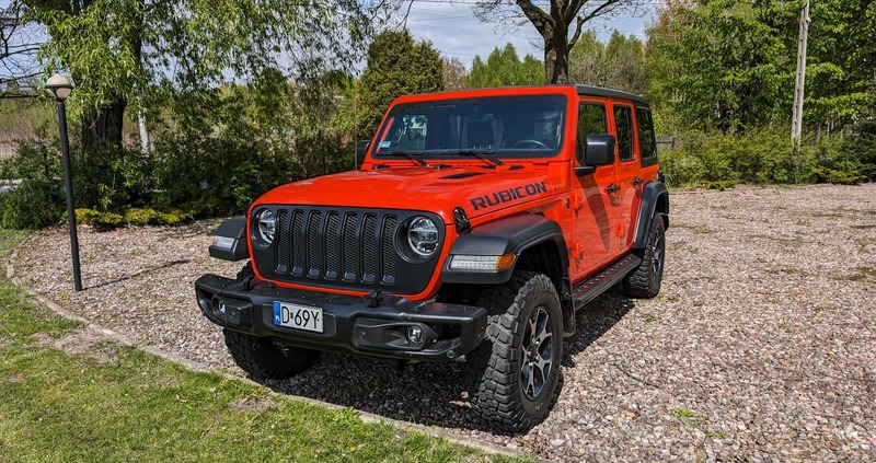 Jeep Wrangler cena 189000 przebieg: 39000, rok produkcji 2020 z Warszawa małe 667